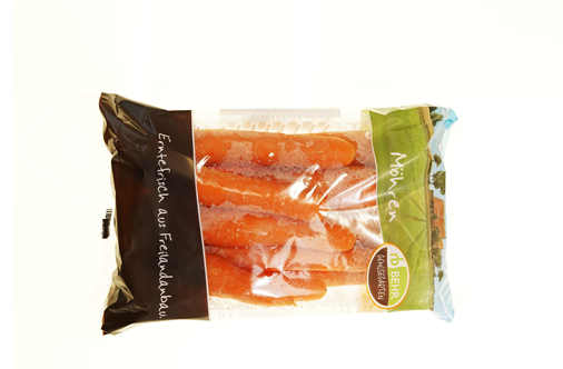 Karottenangebot KW2-3 Karotten Schale